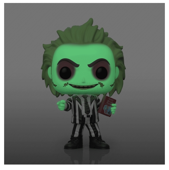 Beetle Juice #1010 LE Fall Convention 2020 Funko Exclusive - Picture 2 of 3